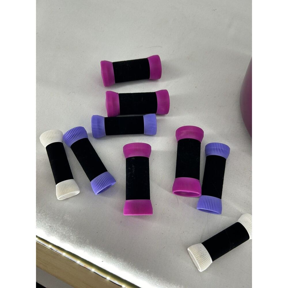 Remington Hot Rollers 20 Curlers Wax Core H 5600 3 Sizes Pageant - Picture 7 of 8